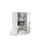 zwaarlastkast met openslaande deuren,HxBxD 1950x930x800mm
