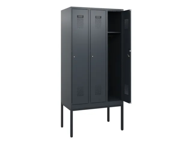schoollocker,HxBxD 1950x900x500mm,3vak,vak B 300mm,cil.-slot
