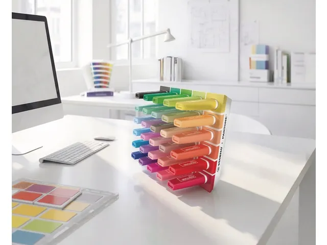 Markeerstift STABILO BOSS Pantone 30st assorti