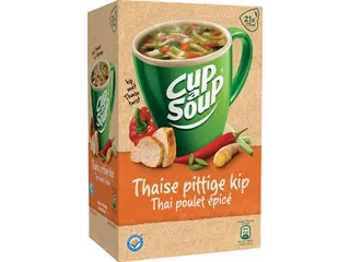 Cup-a-Soup Thai Spicy Chicken Doos 21 Stuks - 1