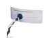 Support à fixer gaming 1 écran Neomounts ACE DS70-256BL1 24-57 inch