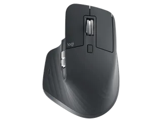 Logitech MX Master 3S draadloze muis Ergonomisch Zwart - 1