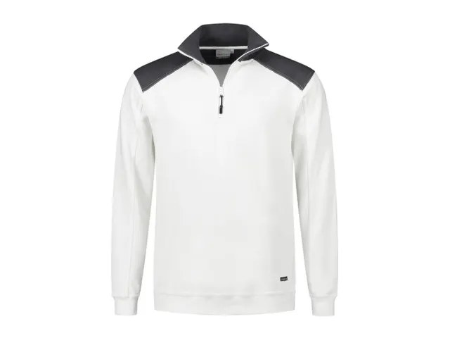 Santino Tokyo sweater, wit/grijs, maat 3XL, per stuk