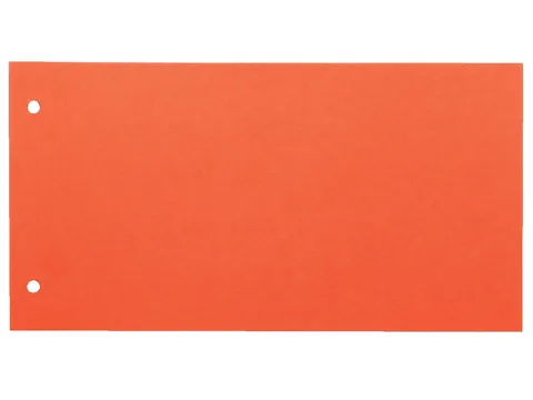 Scheidingsstrook Quantore 230x120mm oranje