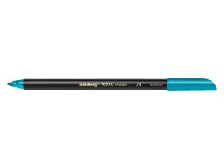 Fineliner edding 1200 metallic rood 1.0mm - 3
