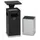 Combi-Asbak Staalplaat 910x395x395mm 3 Inworpopeningen Antraciet