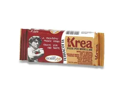 ToyColor Krea boetseerklei 500 gram terracotta