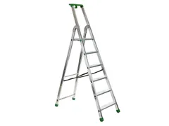 Industriële Trapladder Quadra, 6 Treden