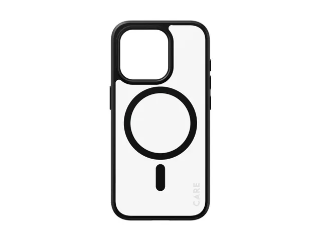 PanzerGlass CARE by Urban Combat Case Transparent w. Black MagSa