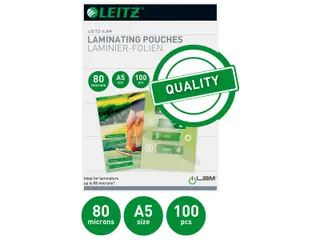 Leitz iLAM lamineerhoezen A5 80 micron 100 stuks - 2