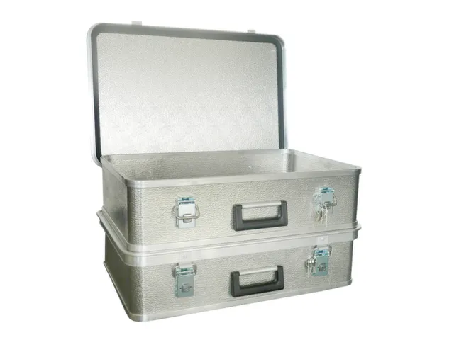 Aluminium Koffer Hxbxd 168X660X440Mm 36L Cilindersloten