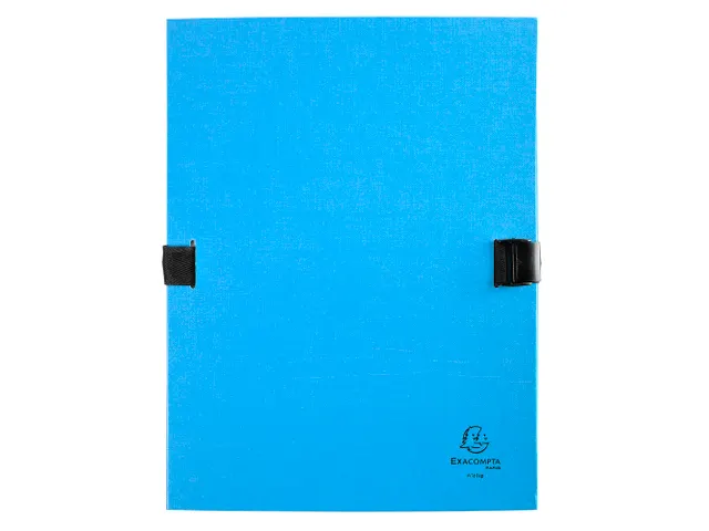 Map uitrekbare rug N'clip Assorti 24x32cm A4