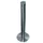 Asbakstaander Hxd 1041x100mm Zuilvorm Staandervoet Ø 356mm Rvs