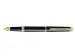 Vulpen Waterman Hémisphère Black lacquer GT Medium Blauwe inkt