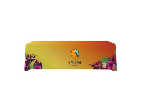 Tafelkleed Economy Square 387x170 cm met eigen opdruk