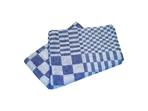 Keukendoek Theedoek Katoen 65x65cm Blauw