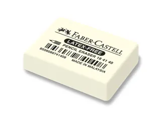 Gum Faber Castell 7041 34x26x8mm wit - 5