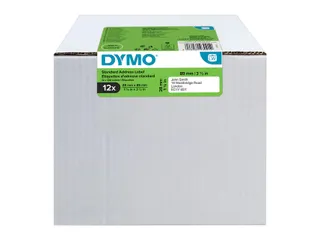 Etiket Dymo 99010 adressering 28x89mm 12 rollen á 130 stuks wit - 8