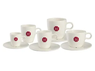 Schotel Douwe Egberts Universeel Wit - 3