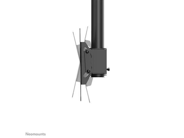 Neomounts CL35-340BL12 Monitor/TV-beugel plafond 1 scherm - 23-42 inch