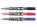 Whiteboardmarker Pilot V-Board Master S Begreen Extra Fijne Punt Zwart