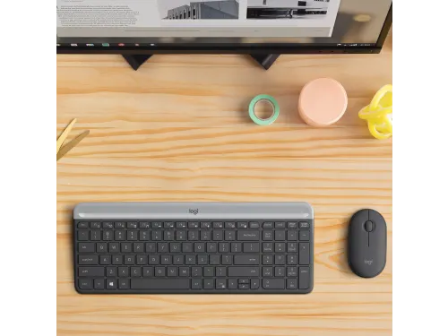 MK470 Toetsenbord Azerty BE en muis draadloos