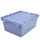 Herbruikbare Stapelbak Geribd Grote Capaciteit 353x800x600mm 115l