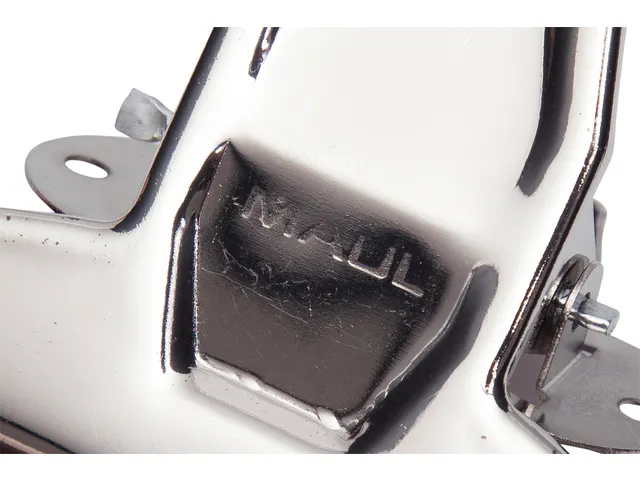 Papierklem MAUL Pro 125mm capaciteit 20mm zilver