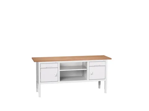 établi HxlxP 830-930x2000x600mm plateau multiplex