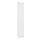 garderobekast,HxBxD 1802x305x305mm,1x2vak.,cil.-slot,romp verkeerswit