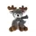 Knuffel hert Decoris 17cm