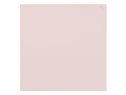 Glasmagneetbord Naga 100x100cmpoeder roze