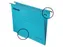 Hangmap Pendaflex Verticaal A4 V-bodem blauw