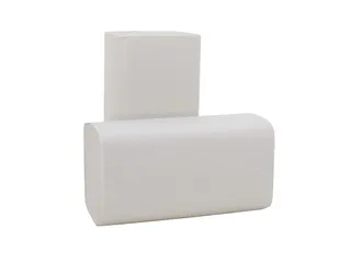 Handdoekpapier 200323 Euro Z-fold RN 2-laags 23x25cm 3800 Stuks - 2