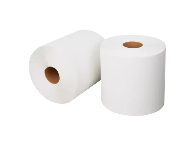 Euro Products P53520 Midi Poetspapier Recycled 1-laags 300 Meter 6 Rol