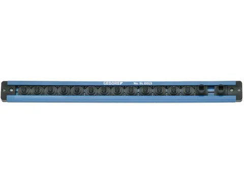SL 2013 Mannelijke connector 1/4 inch magnetisch,380mm 13sleuven