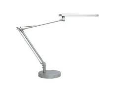 Bureaulamp Unilux Mamboled 2.0 LED Metallic grijs