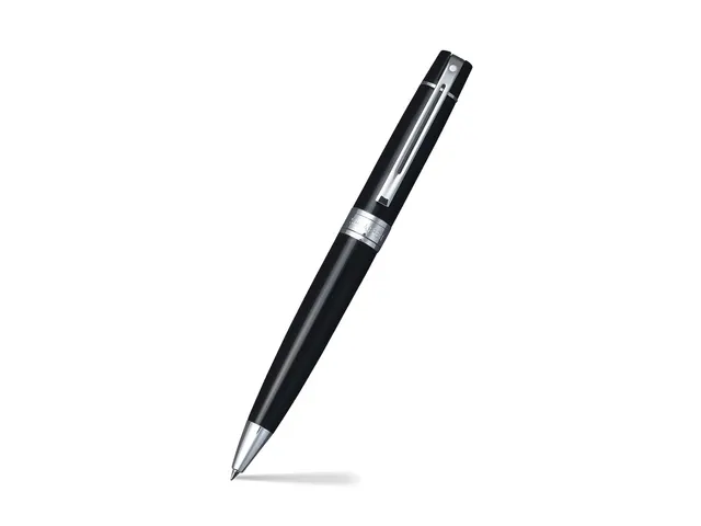 Balpen SHEAFFER 300 E9312 Glossy black chrome plated