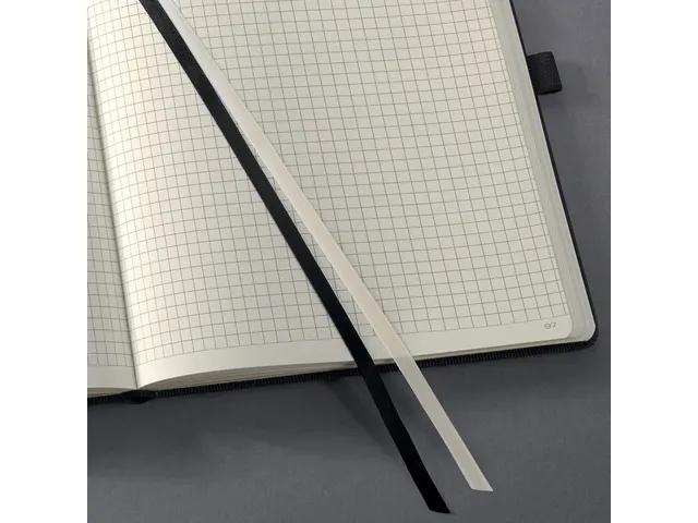 Carnet Sigel Conceptum Pure Hardcover Format Tablet Noir Quadrille