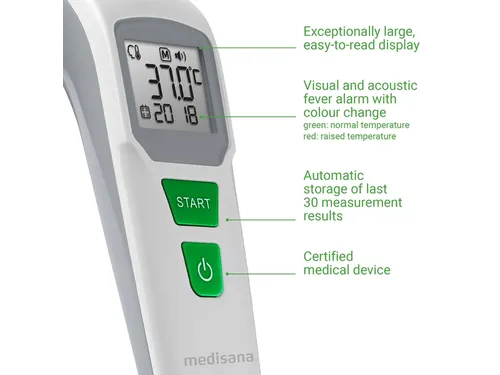 Medisana TM 760 Infrarood lichaams-thermometer Multifunctioneel