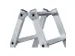 Boktrap Aluminium L 1 37M 2X6Treden Dubbelzijdig