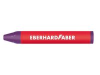 waskrijt Eberhard Faber 3-kantig watervast paars
