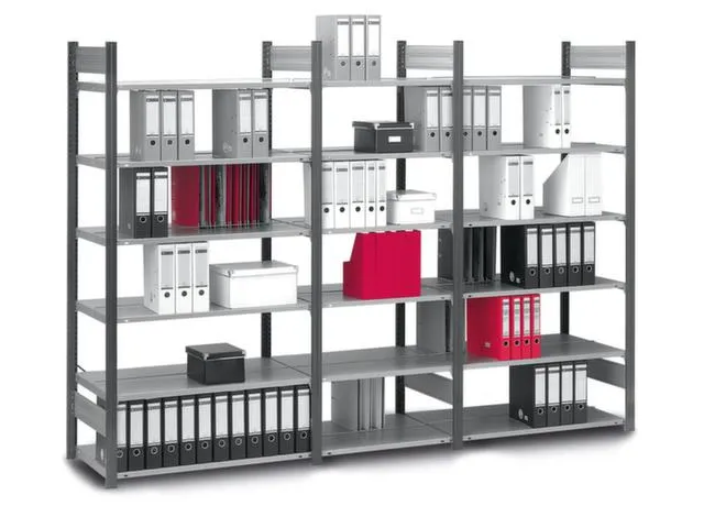 rayonnage pour classeurs rayonnage départ HxlxP 1750x1060x635mm