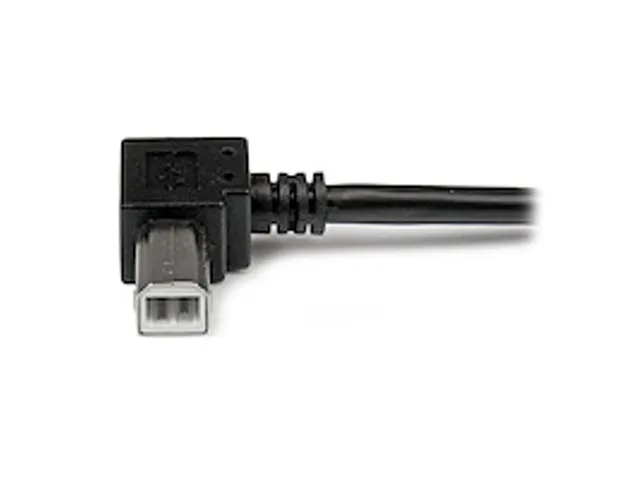 2m USB 2.0 A naar rechtshoekige B-kabel M/M