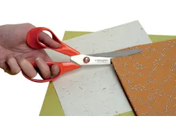 Schaar Fiskars Classic universeel 21cm links rood