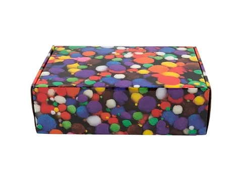 Pompons Creativ Company doos à 720 stuks assorti