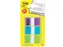 Indextabs Post-it 680 24mmx43.2mm helder assorti 60 tabs