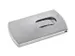 Etui pour cartes de visite Sigel argent "Snap" pour max 12 cartes jusq