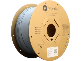 PLA 1,75mm Grijs 3kg PolyTerra 3D Filament - 1