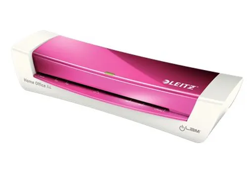 Lamineermachine Leitz ILAM Home Office A4 roze